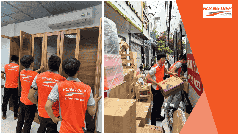Vận tải Hoàng Diệp - Chuyên cung cấp dịch vụ chuyển văn phòng giá rẻ tại TPHCM