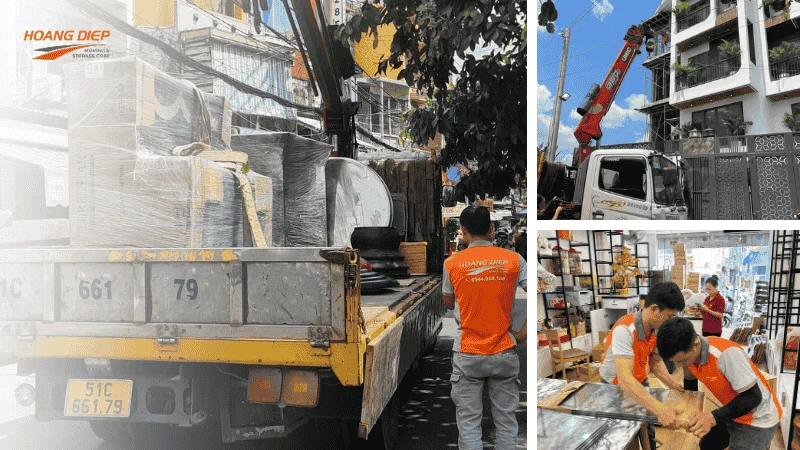 Vận tải Hoàng Diệp - Giá cả minh bạch, an toàn và tối ưu chi phí