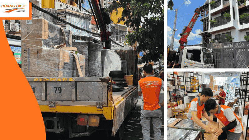 Vận tải Hoàng Diệp - Báo giá minh bạch, an toàn và tối ưu chi phí