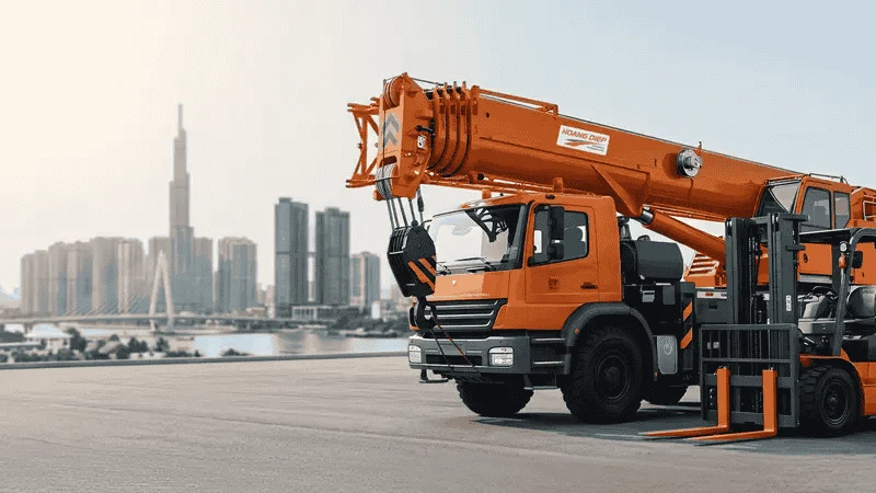 Xe cẩu Kato Hoàng Diệp