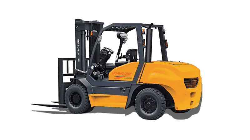 Xe nâng dầu Hoàng Diệp