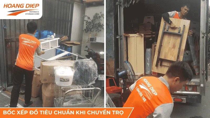 dịch vụ bốc xếp đồ chuyển trọ giá rẻ