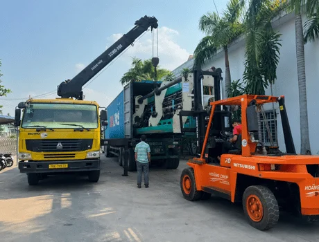Đóng rút máy móc quá khổ