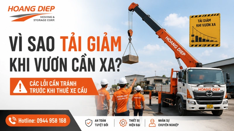 Hoàng Diệp chia sẻ vì sao tải giảm khi vươn cần xa