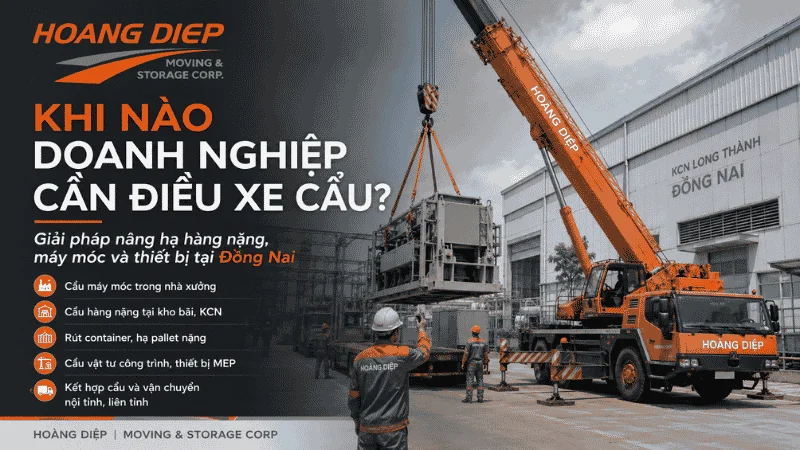 khinh nào doanh nghiệp cần thuê xe cẩu