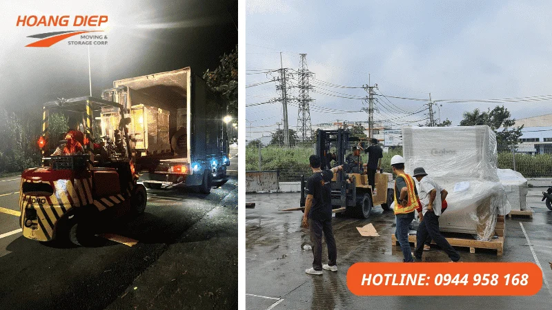 Dịch vụ thuê xe nâng KCN VSIP chuyên nghiệp
