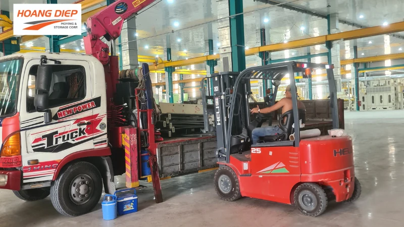 Cần khảo sát sàn bê tông khi hạ chân cẩu