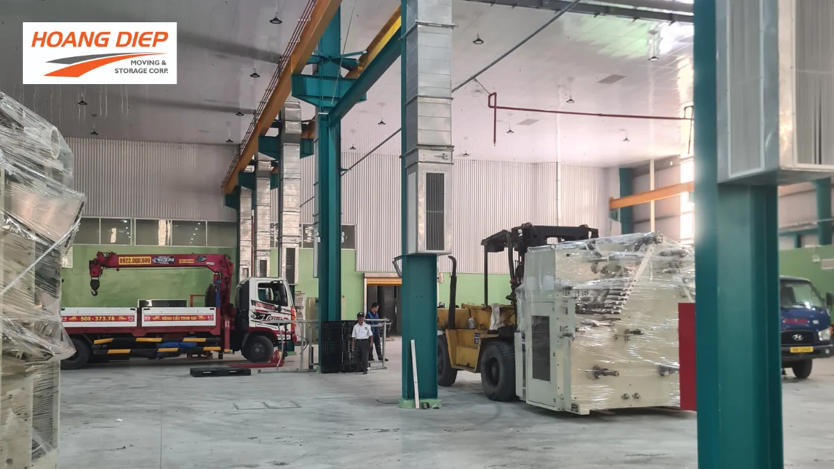 hệ thống thiết bị đa dạng dùng hỗ trợ việc di dời an toàn