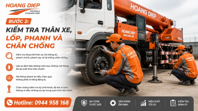 kiểm tra thân xe lốp phanh định kỳ để đảm bảo an toàn
