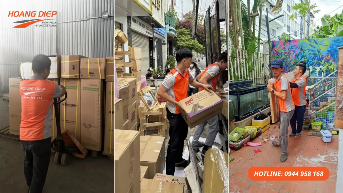 Đội bốc xếp Hoàng Diệp hỗ trợ xử lý hàng hóa tại kho xưởng, nhà máy, khu vực tập kết hàng và các điểm giao nhận cần nhân công theo ca hoặc theo dự án.