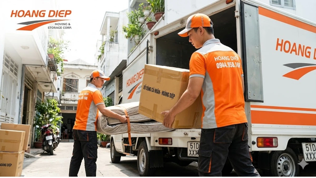 quy trình chuyển nhà chuyên nghiệp