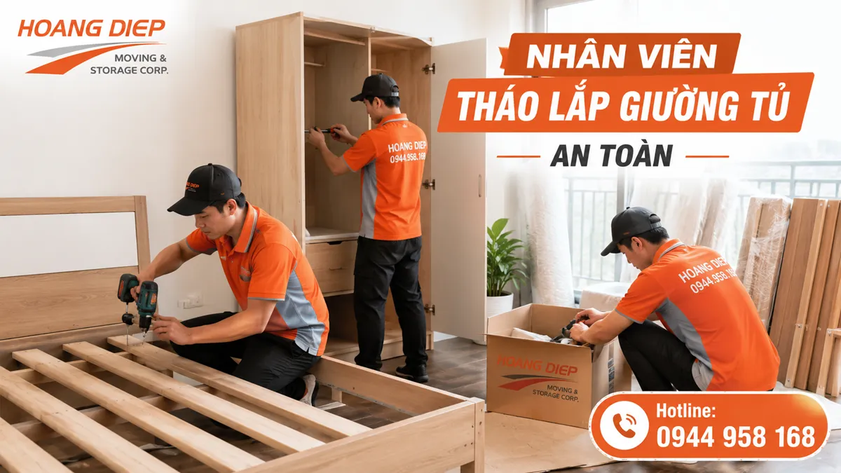 tháo lắp, nội thất, giường tủ